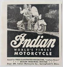 1948 indian motorcycle for sale  Cambridge