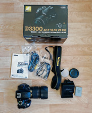 Nikon d3300 55mm gebraucht kaufen  Berlin