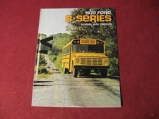 Usado, 1973 Ford School Bus Pickup Truck Folheto de Vendas Catálogo Antigo Original comprar usado  Enviando para Brazil
