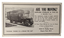 Howard storage van for sale  Oviedo