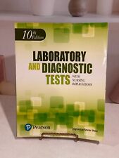 Laboratory and Diagnostic Tests with Nursing Implications, 10th Edition, usado comprar usado  Enviando para Brazil