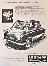 Werbeanzeige din zündapp gebraucht kaufen  Stallwang