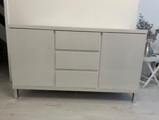 White gloss unit for sale  LONDON