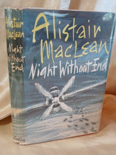 Alistair maclean night for sale  LYMINGTON