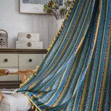 Bohemiay curtain panel for sale  UK