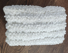 Anthropologie white ruffle for sale  Wilsonville