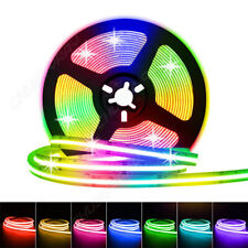 Luzes de tira de LED 5M RGB sala de LED 5050 fita luz mudança de cor barra de festa comprar usado  Enviando para Brazil