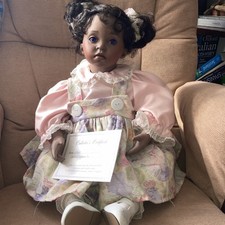 Porcelain doll celia for sale  MARKET RASEN
