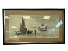 Original watercolour maritime for sale  WELWYN GARDEN CITY