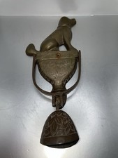 Vtg brass dog for sale  Sunfield