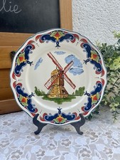 Assiette décorative faïence d'occasion  Le Grand-Lucé