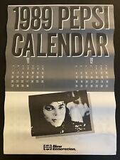 Pepsi promo 1989 d'occasion  Expédié en Belgium