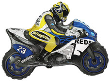 Blue yellow motorcycle for sale  CAMBRIDGE