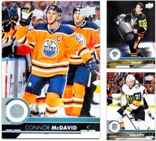 Używany, 2017-18 Upper Deck SERIES TWO **** PICK YOUR CARD **** From BASE SET [251-450] na sprzedaż  Wysyłka do Poland