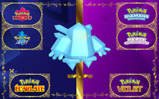Pokemon regice shiny d'occasion  Troyes