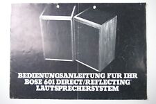 Bose 601 direct gebraucht kaufen  Oldenburg (Oldenburg)