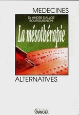 Mésothérapie dalloz bourgui. d'occasion Mésothérapie dalloz bourgui. d'occasion  Hennebont