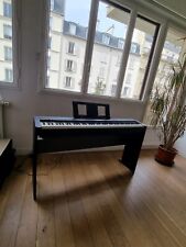 Piano électrique noir d'occasion  Neuilly-sur-Seine