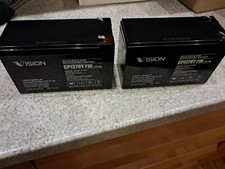 Batteria marca vision usato  Bologna