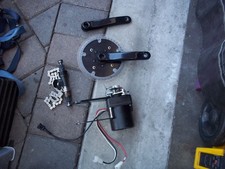 Bicicleta eléctrica ciclone motor blc 650-1680w 260-500rpm kit bicicleta eléctrica de accionamiento medio segunda mano  Embacar hacia Mexico