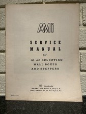 Ami select jukebox for sale  Eliot