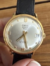 Mens vintage oris for sale  ASHFORD