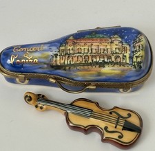 Limoges box violin for sale  Springfield