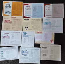 Triumph motorcycles price for sale  SOUTH SHIELDS