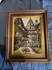 Gobelin stickbild einem gebraucht kaufen  Langenhagen