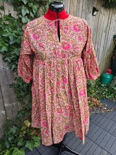 Cotton printed dress. for sale  WHITLEY BAY