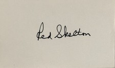 Red skelton signed for sale  Elk City