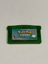 Pokemon Emerald autêntico e testado, bateria seca comprar usado  Enviando para Brazil