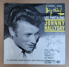 Johnny hallyday big d'occasion  Orange