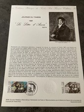 Timbre planche jour d'occasion  Avesnes-le-Comte
