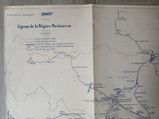 Plan lignes région d'occasion  Nantes-