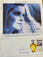 Priscilla presley moments for sale  Turners Falls