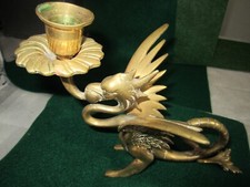 Brass candle holders for sale  Forsyth