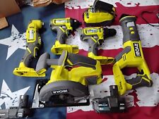 Ryobi 18v cordless for sale  South Bend