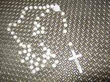 Alter rosenkranz weiß gebraucht kaufen  Altfraunhofen