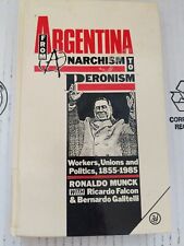 Argentina: From Anarchism to Peronism by Ronaldo Munck, usado comprar usado  Enviando para Brazil