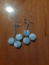 Sterling silver larimar for sale  Saint Peters