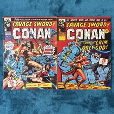 Savage sword conan for sale  EGHAM