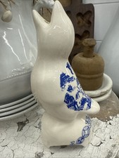 Vintage blue willow for sale  Jonesville