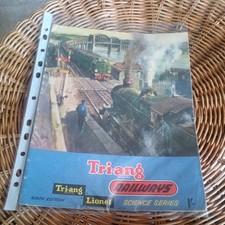 triang catalogue list for sale  SITTINGBOURNE