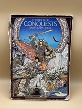 The Book of CONQUESTS by Jim Fitzpatrick, 1978 FIRST EDITION, Irish History Myth, usado comprar usado  Enviando para Brazil