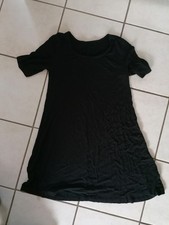 Shirtkleid schwarz mini gebraucht kaufen  Steinfurt