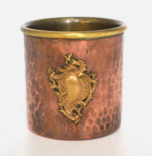 hammered copper pots for sale  WHITBY