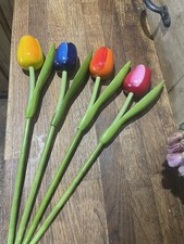 Wooden tulips amsterdam for sale  KIDDERMINSTER