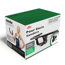 Attelage complet dacia d'occasion  Roncq