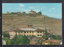 Cartolina barolo castello usato  Italia